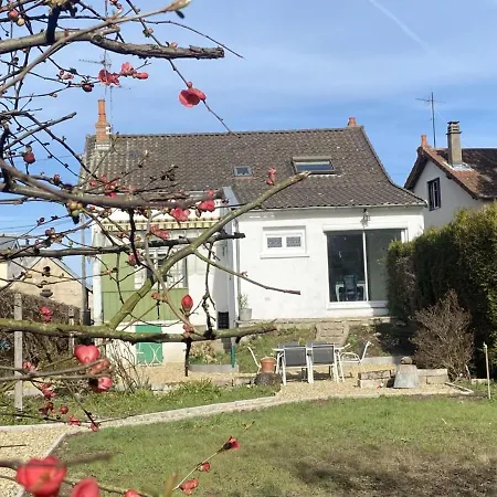 Maison Renovee A Avec Jardin Et Veranda - Fr-1-489-469 *
