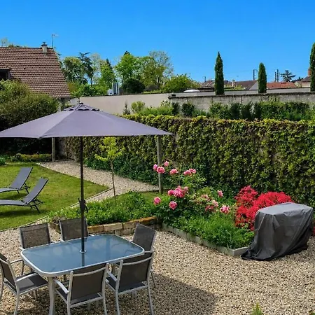 Maison Renovee A Avec Jardin Et Veranda - Fr-1-489-469 Moulins (Allier)